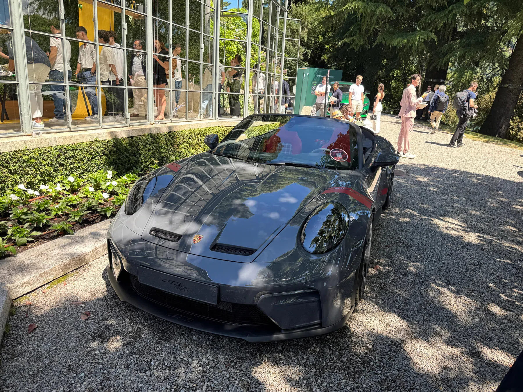 Dit is de Porsche 911 GT3 S/C in levende lijve!