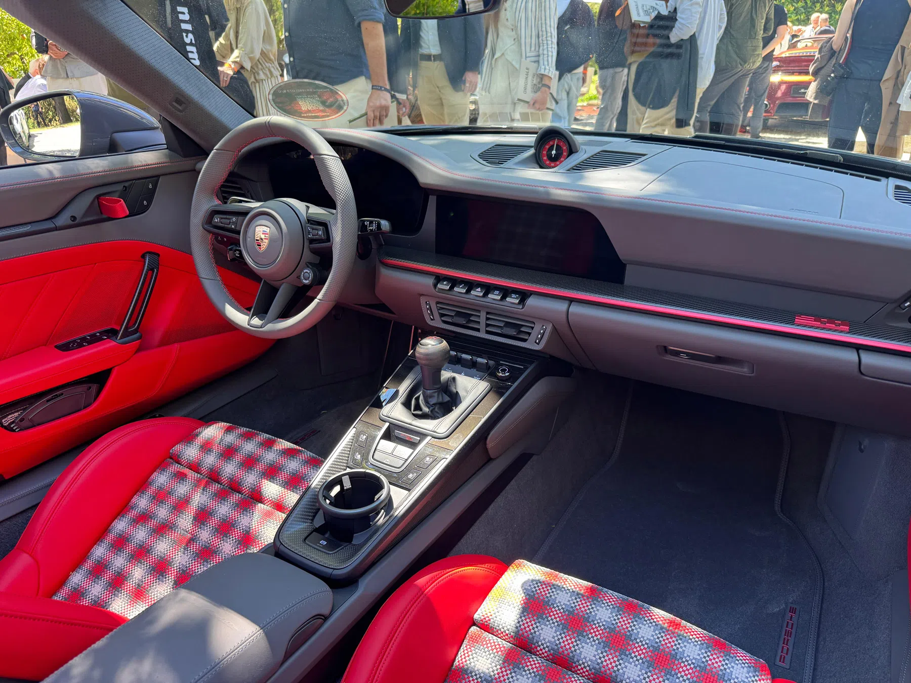 Dit is de Porsche 911 GT3 S/C in levende lijve!
