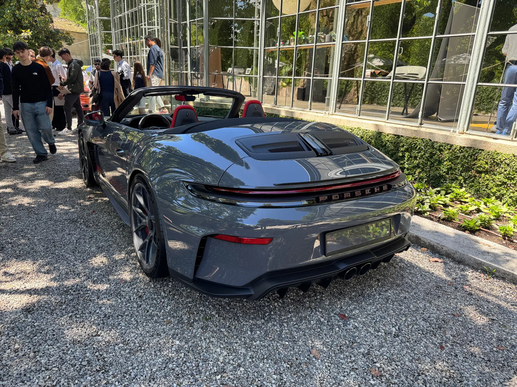 Dit is de Porsche 911 GT3 S/C in levende lijve!
