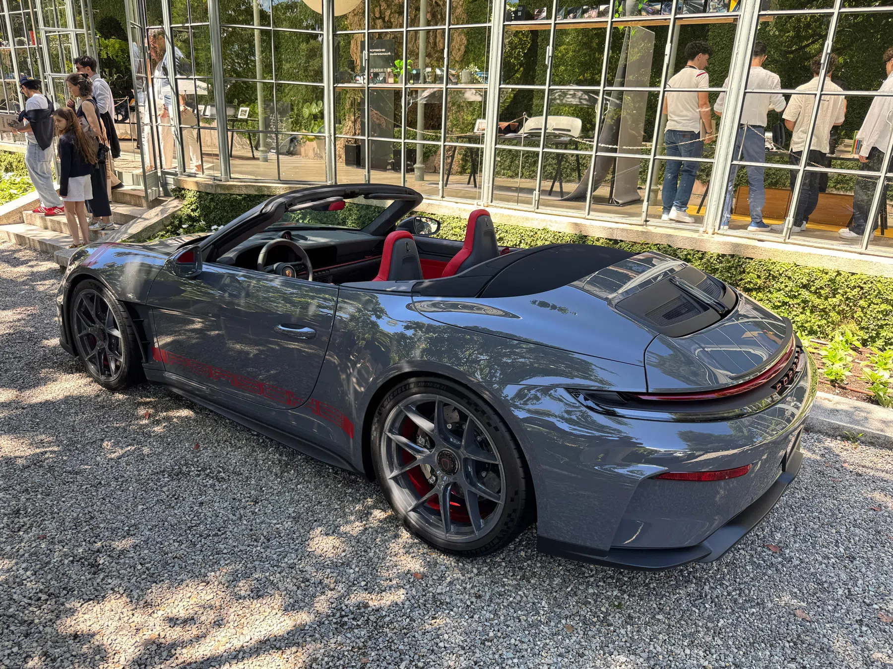 Dit is de Porsche 911 GT3 S/C in levende lijve!