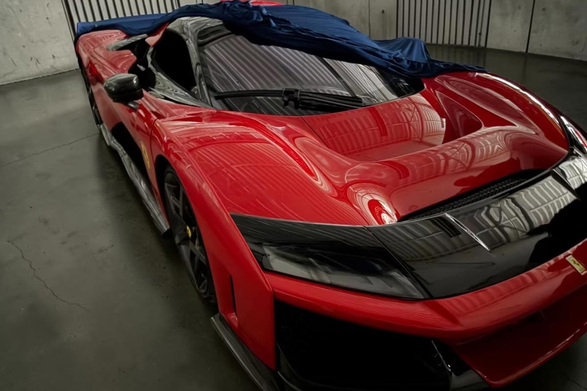 Ferrari F80 voor 7 miljoen op occasionsite