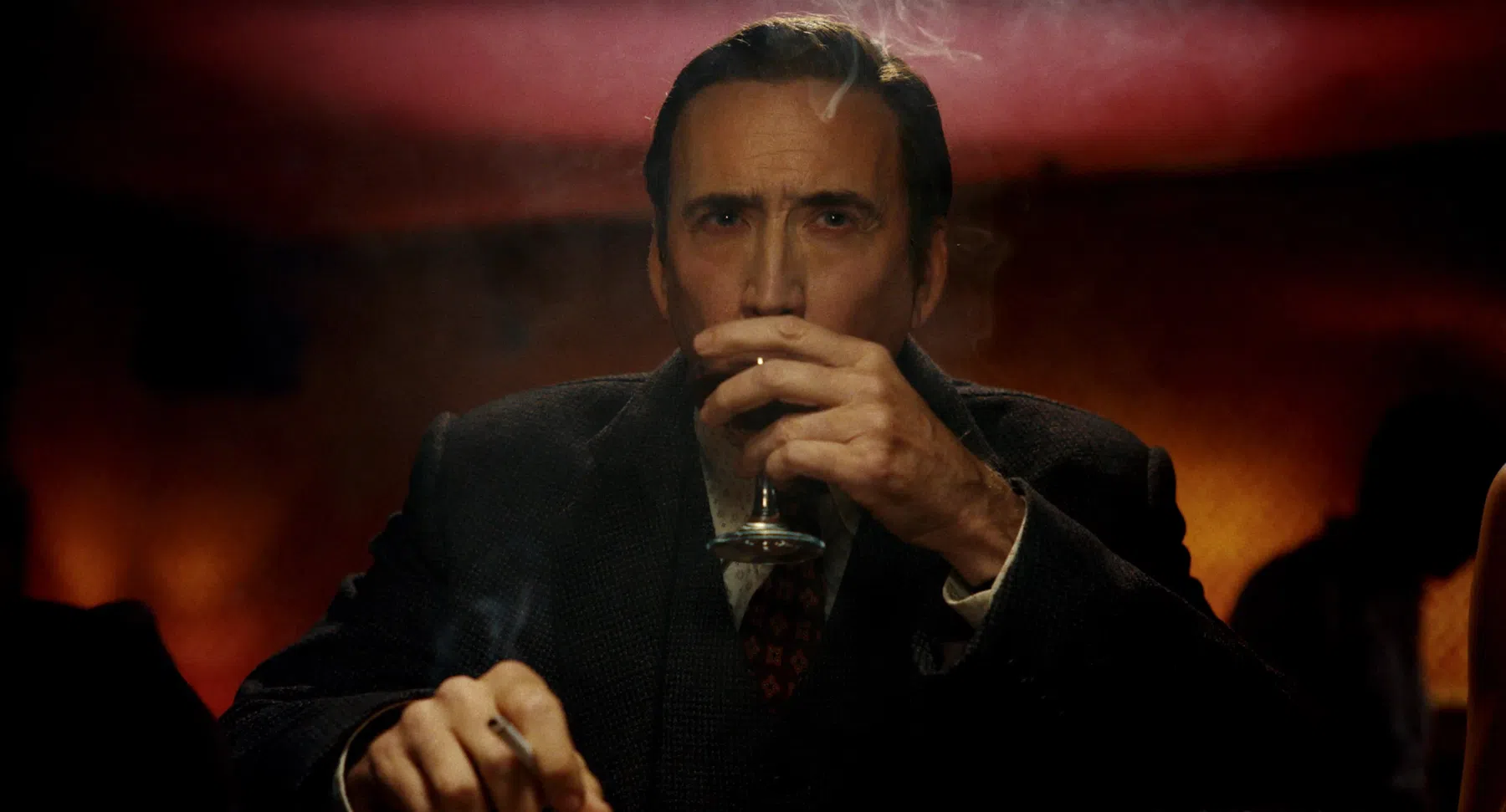 Nicolas Cage heeft er zin in als de detective-Spider-Man