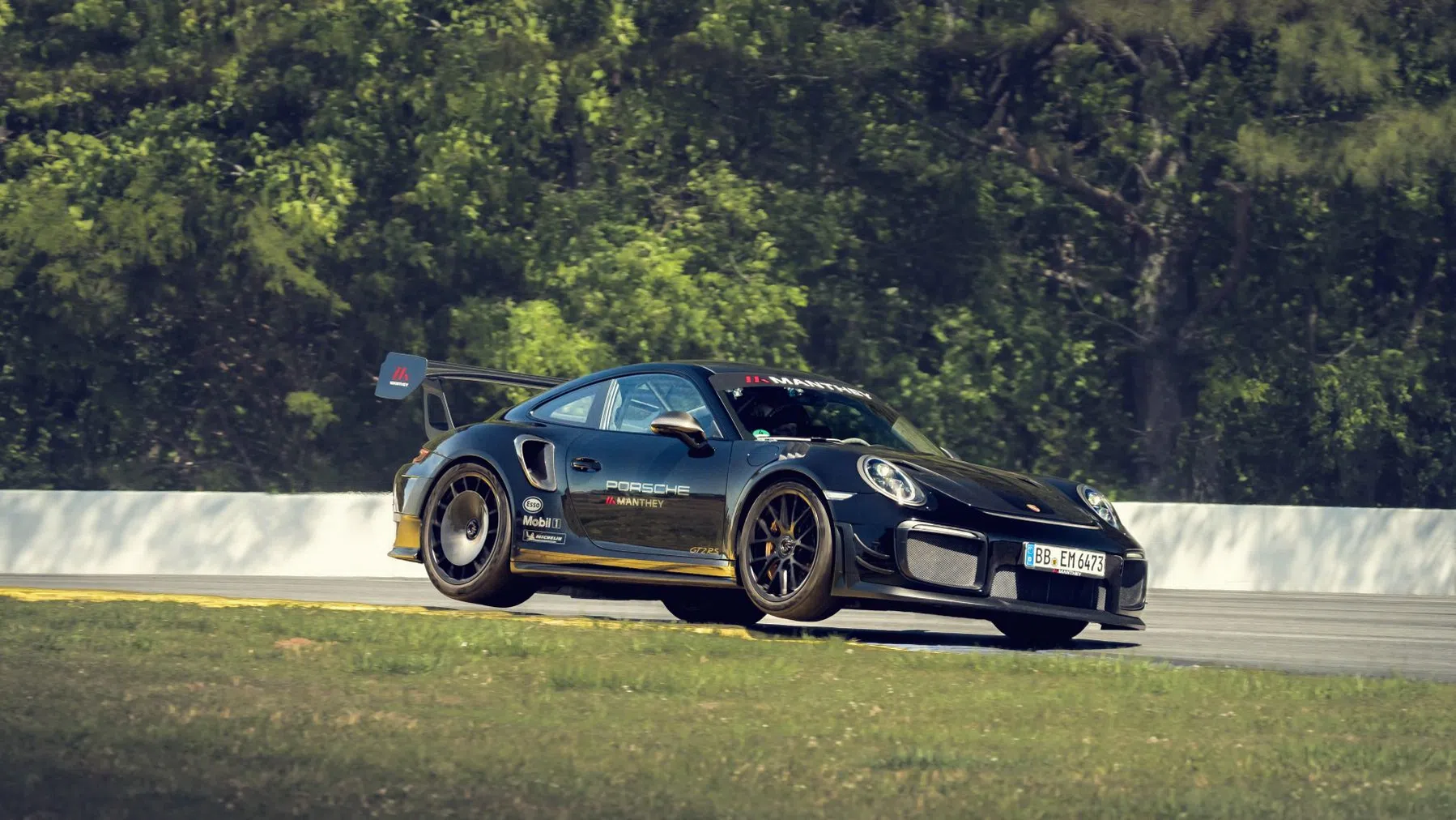 Porsche pakt wereldrecord met acht jaar oude auto