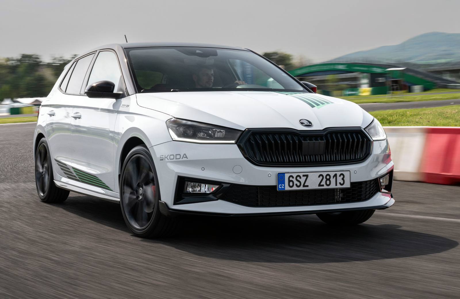 Voel je Jos Verstappen in de Skoda Fabia Motorsport!