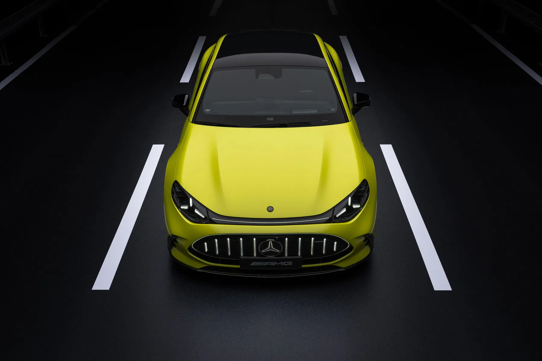 Mercedes-AMG GT 4-Door elektrisch