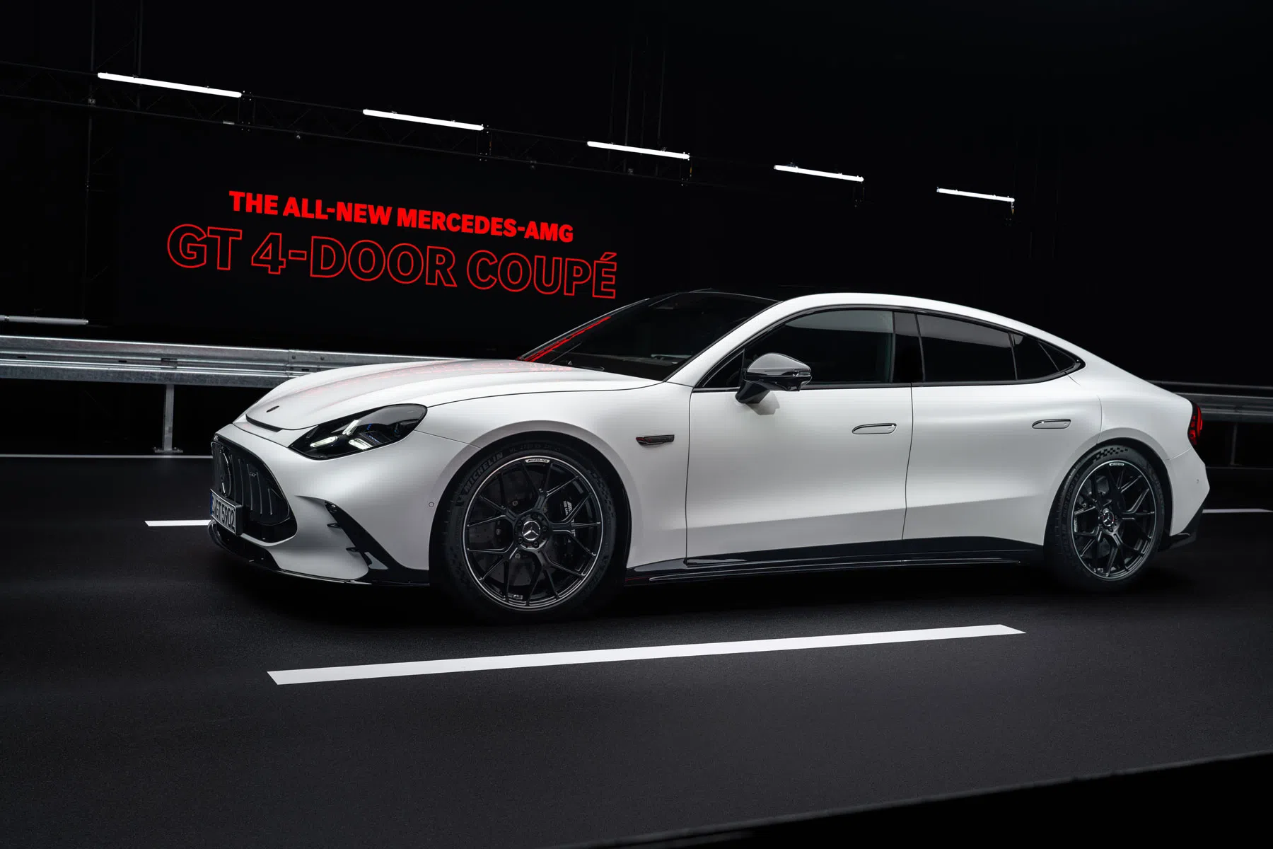 Dit zijn 4 dingen die de nieuwe AMG GT 4-Door uniek maken!