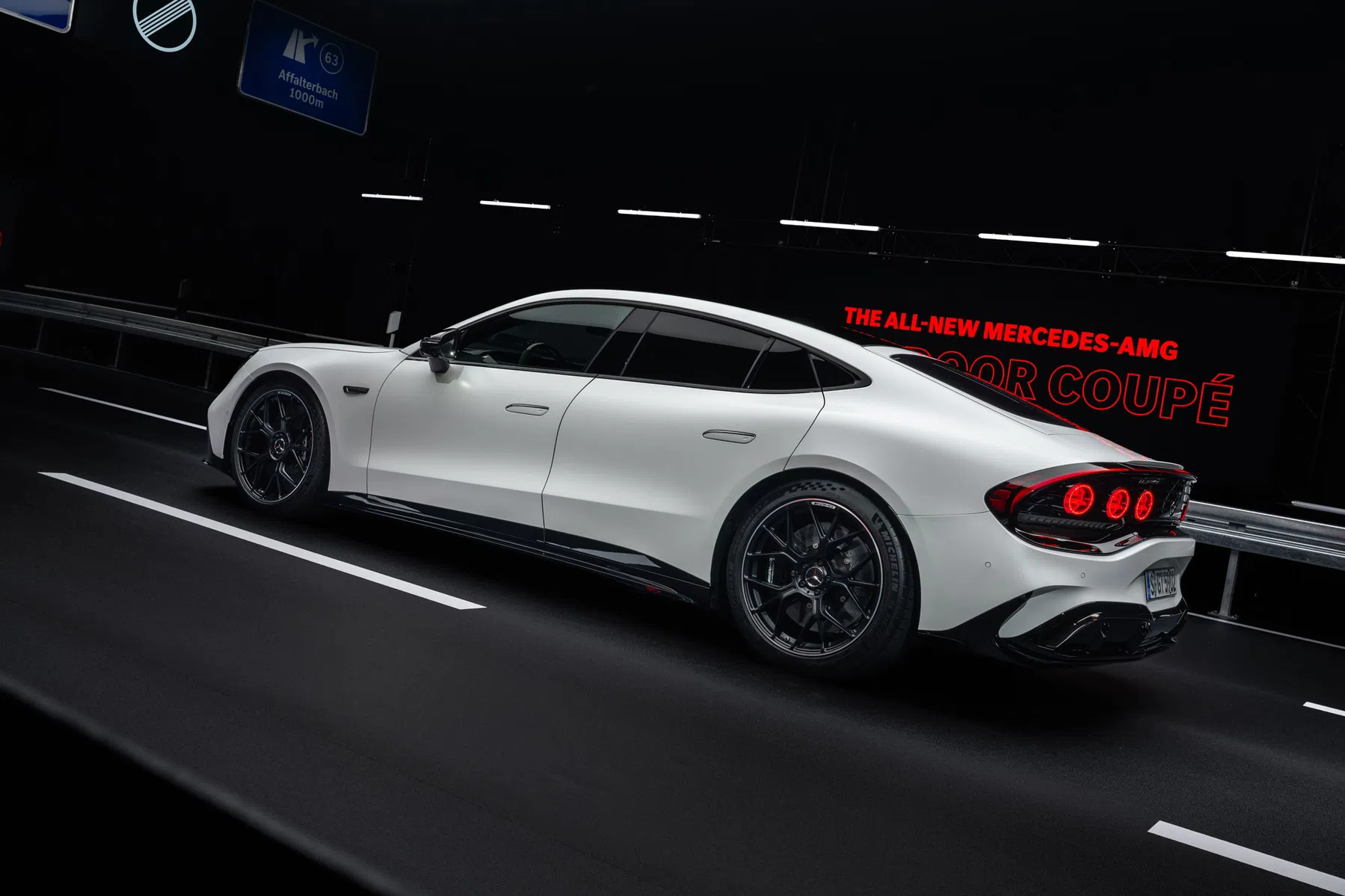 Mercedes-AMG GT 4-Door elektrisch