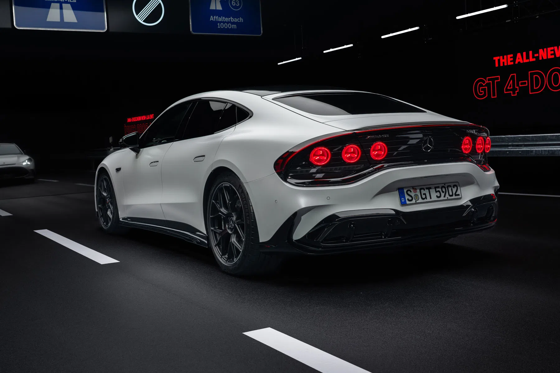 Dit zijn 4 dingen die de nieuwe AMG GT 4-Door uniek maken!