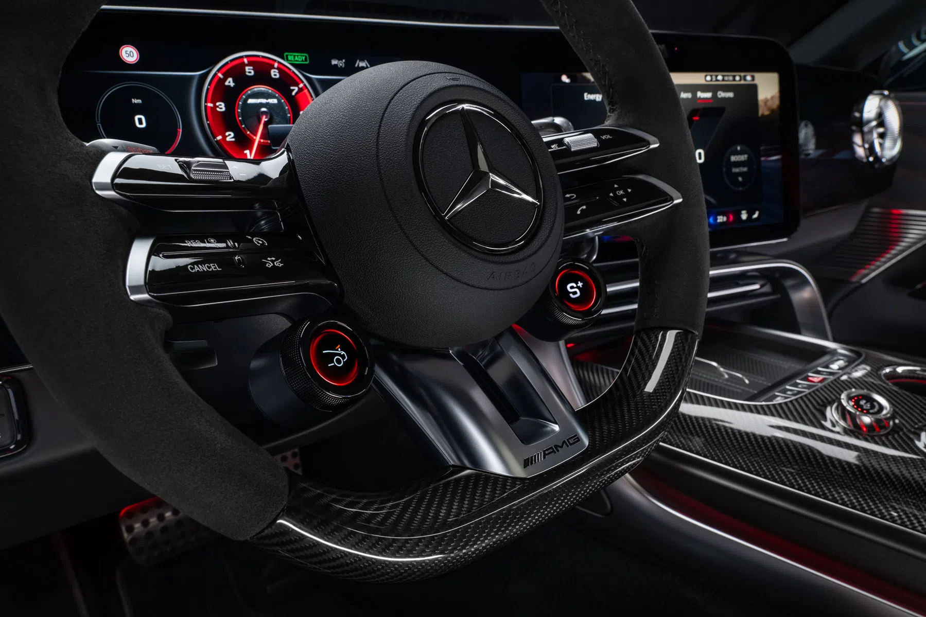 Mercedes-AMG GT 4-Door elektrisch