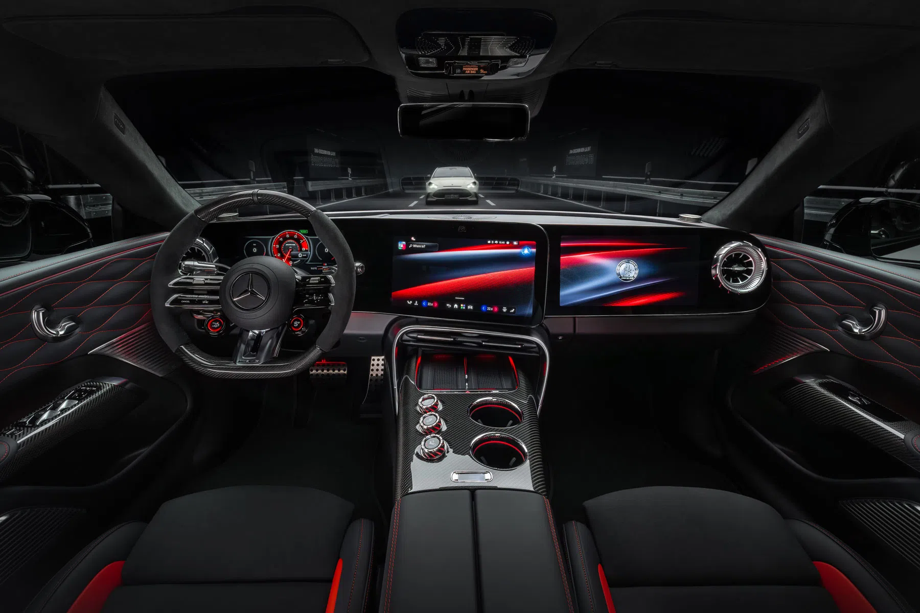 Dit zijn 4 dingen die de nieuwe AMG GT 4-Door uniek maken!