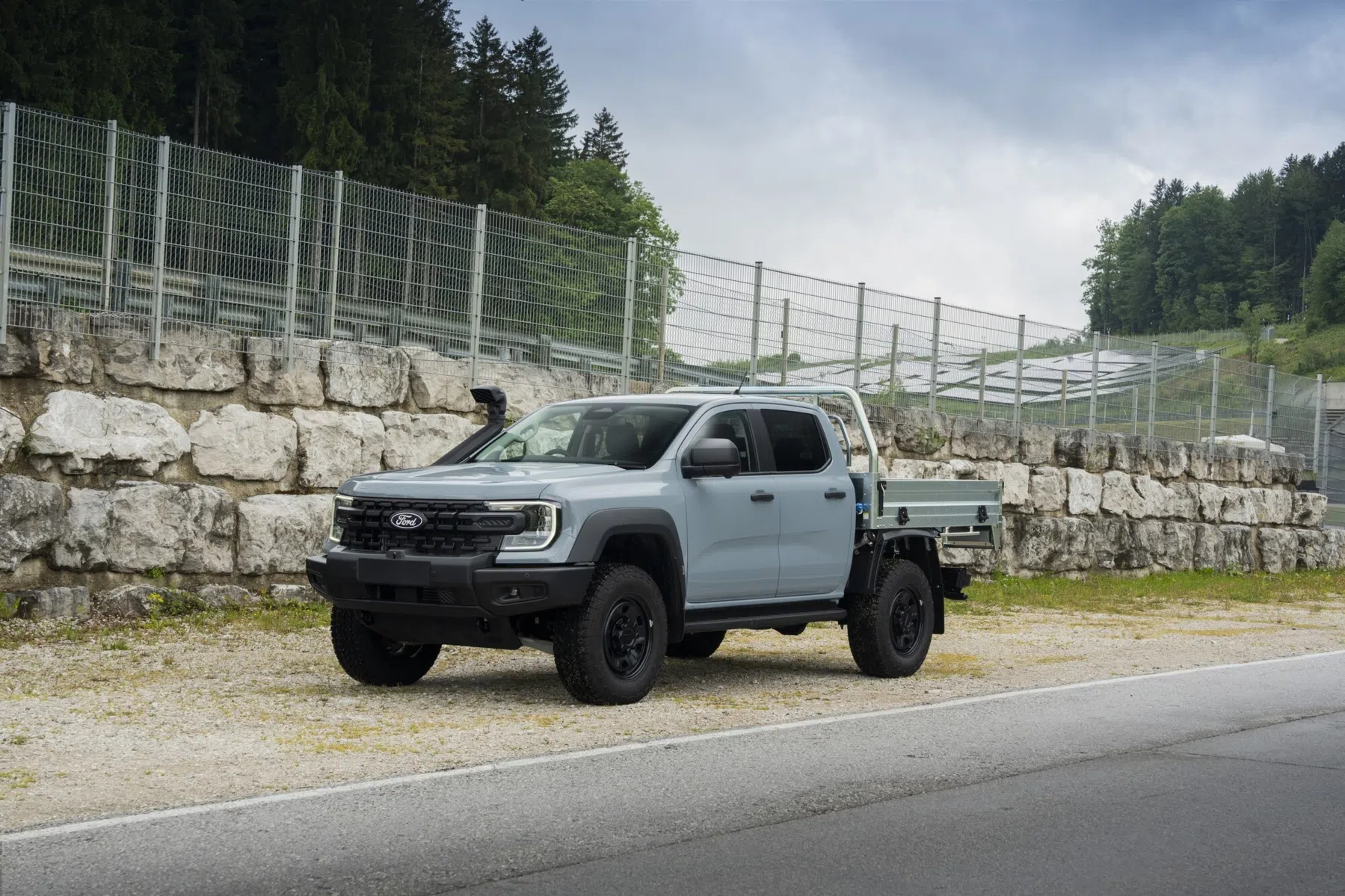 Deze Ford met een dikke 3.0 V6 komt naar Europa