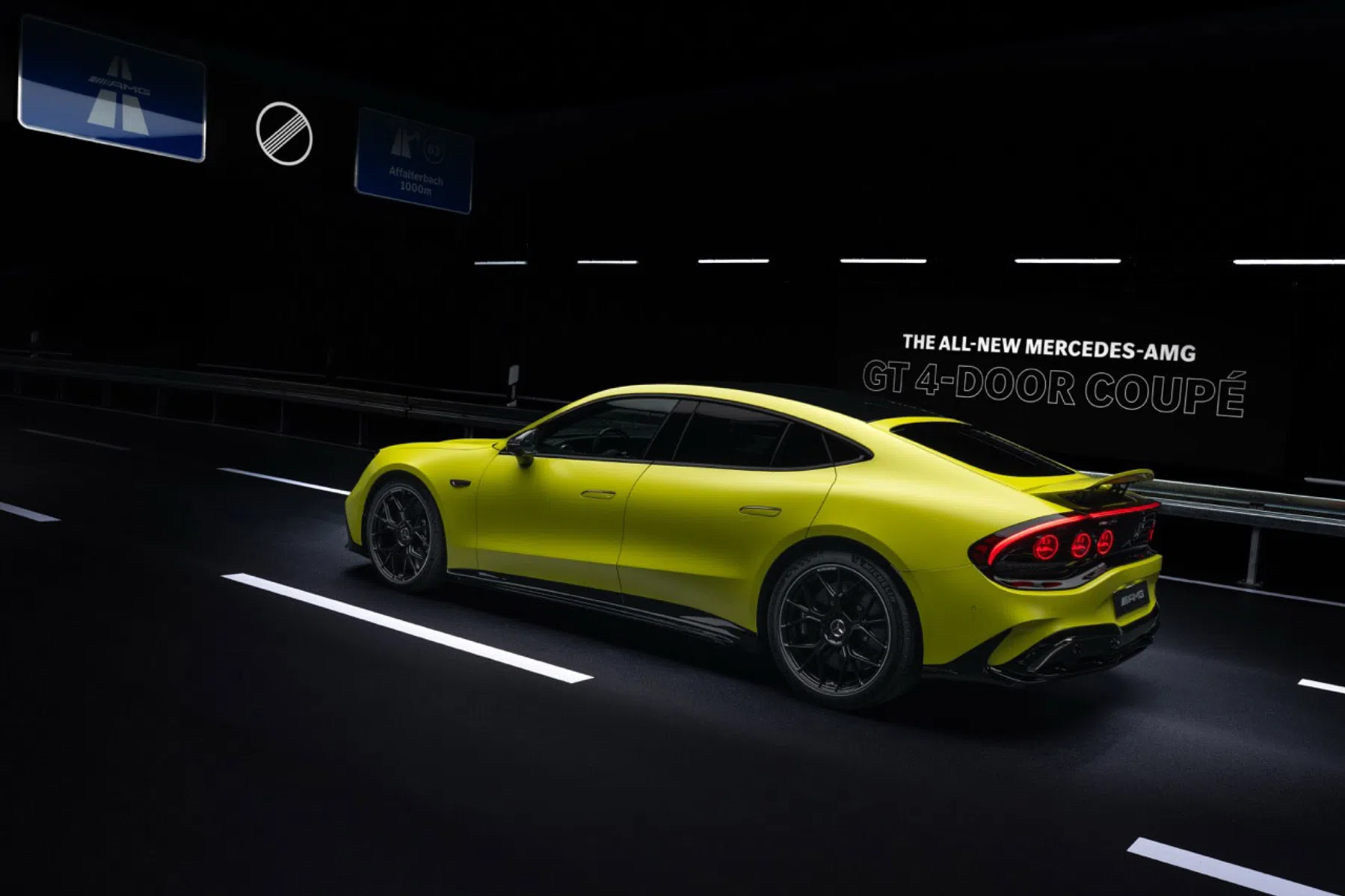 Mercedes-AMG GT 4-Door elektrisch