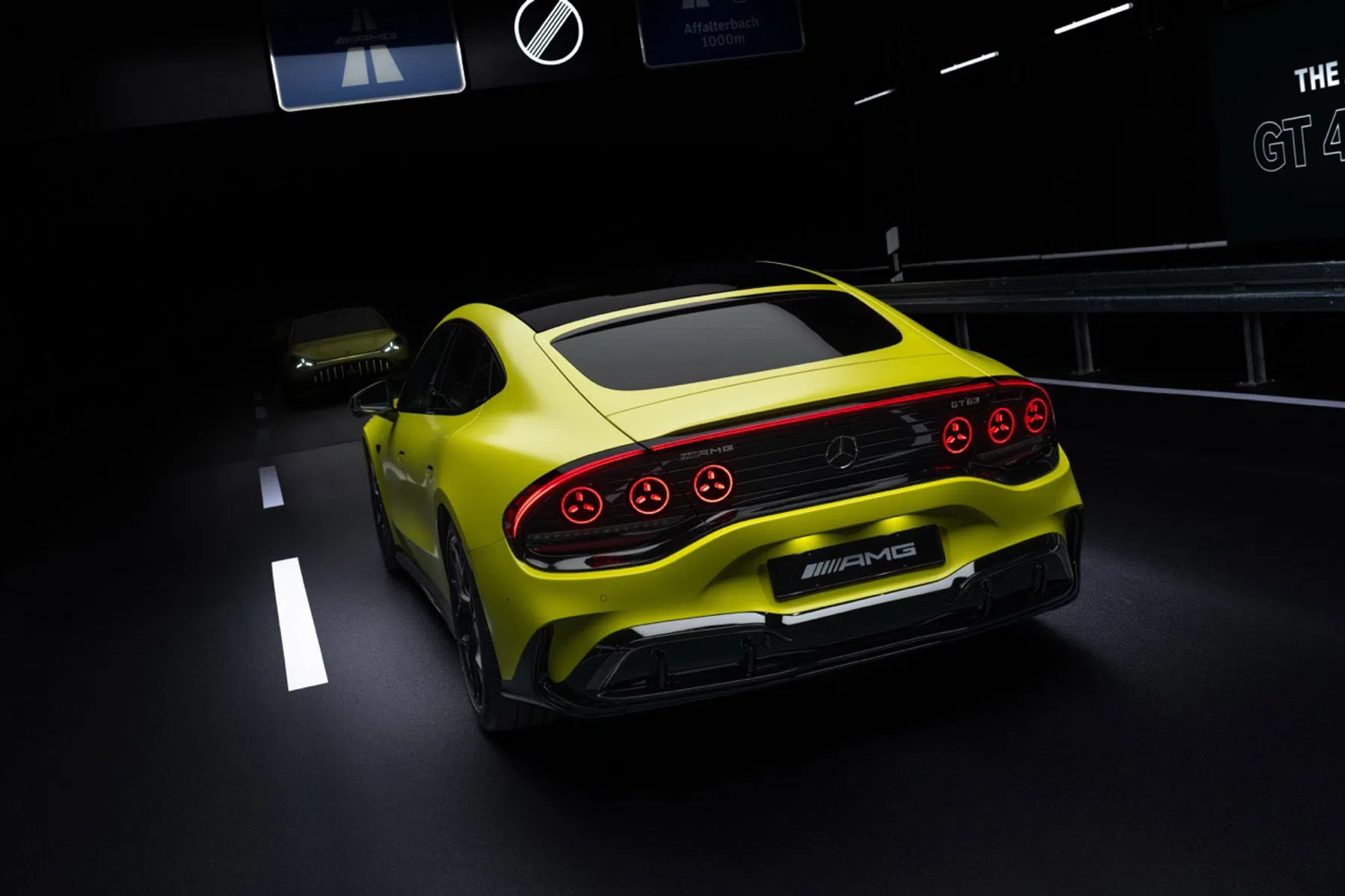 Mercedes-AMG GT 4-Door elektrisch