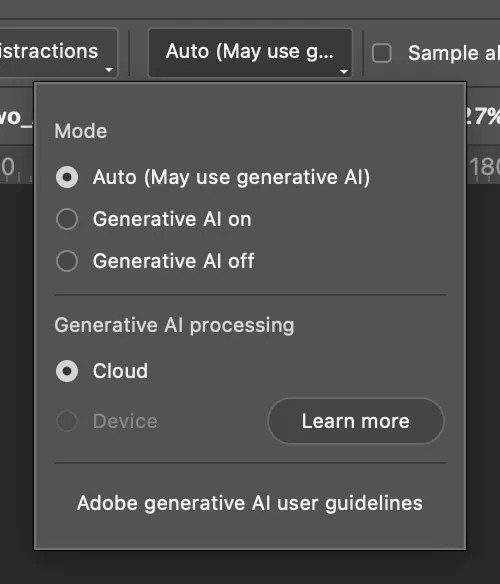 De nieuwe versie van Adobe Photoshop