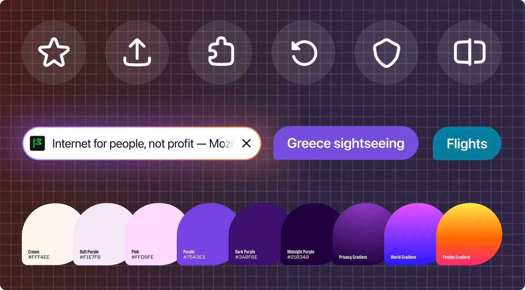 Firefox design