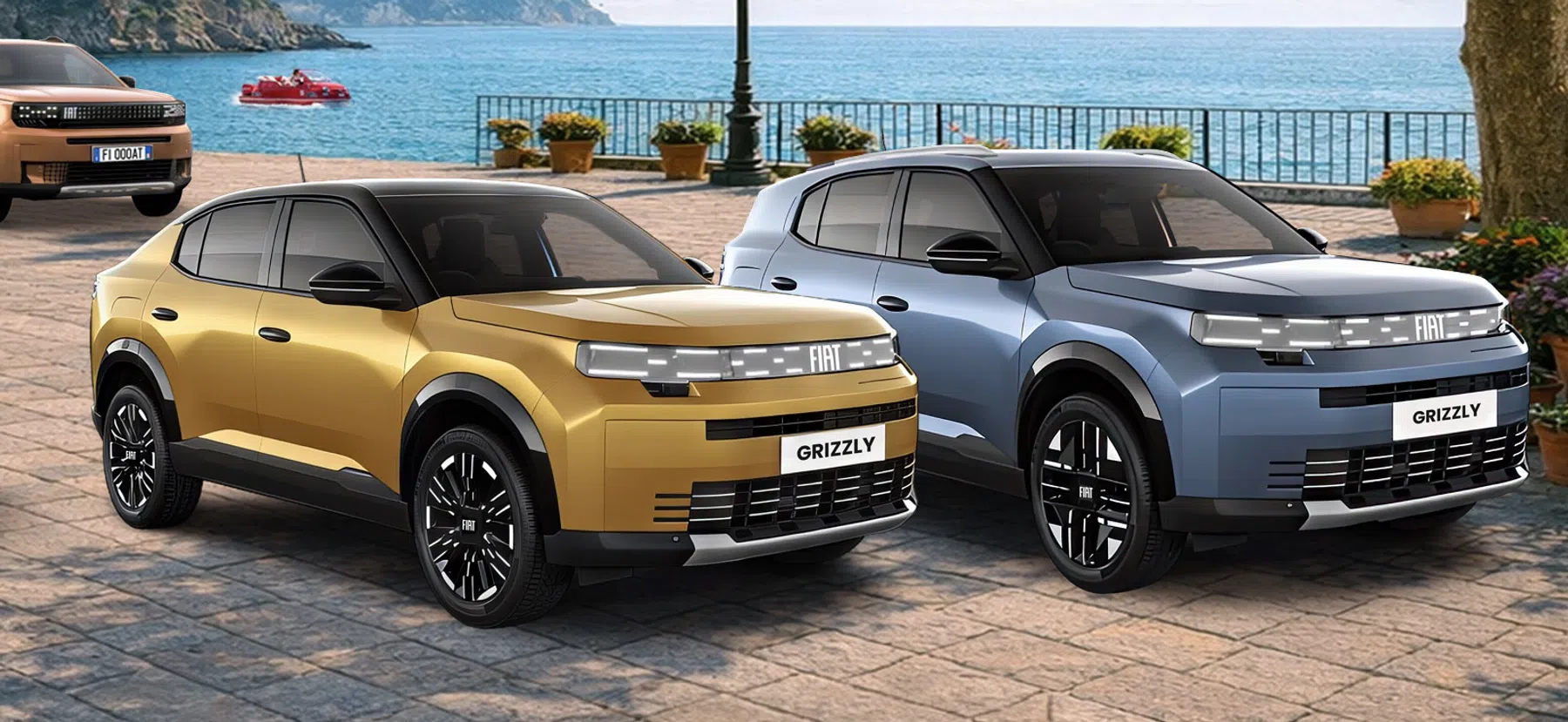 Dit is de nieuwste crossover van Stellantis: de Fiat Grizzly
