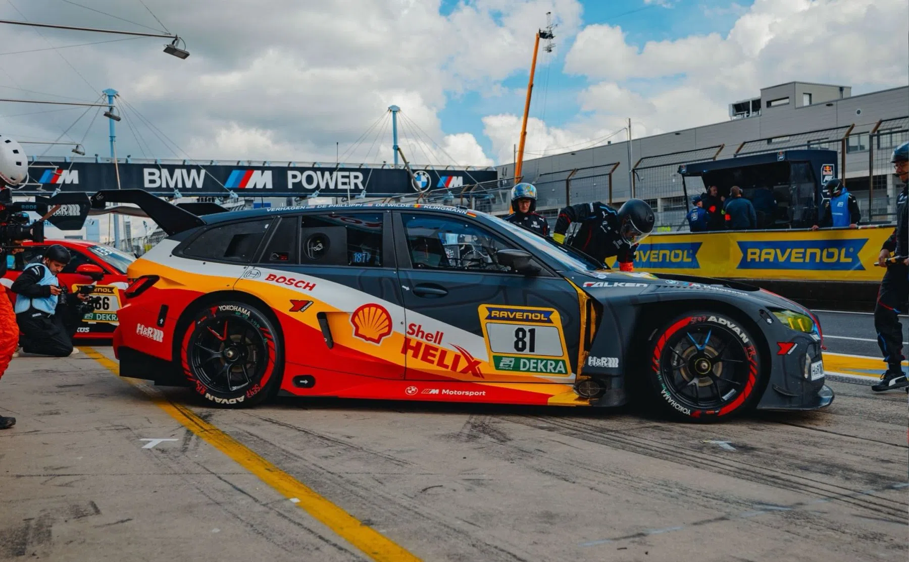Verrassing: BMW M3 Touring GT3 is sneller dan M4-broer