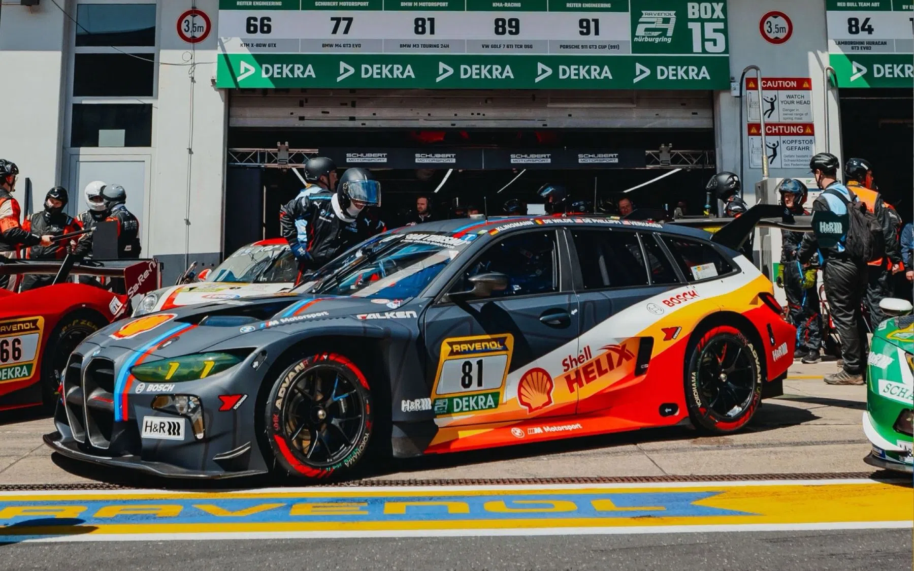Verrassing: BMW M3 Touring GT3 is sneller dan M4-broer