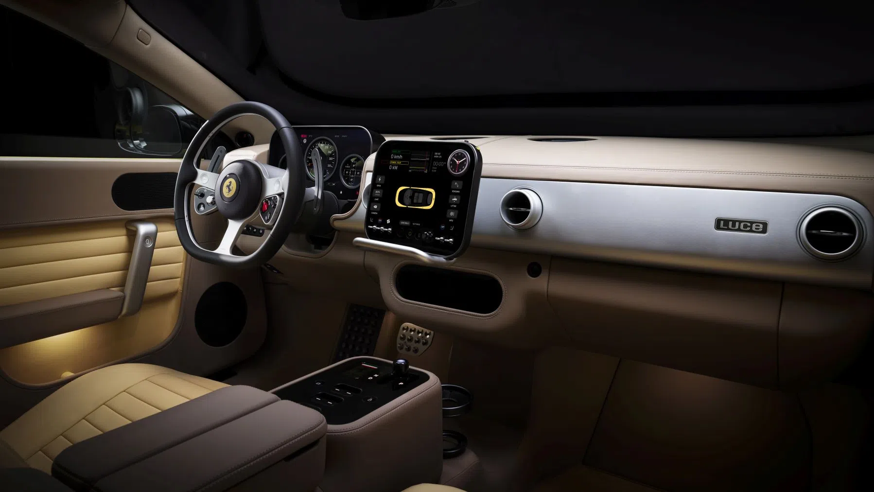 Officieel: Ferrari Luce is even schrikken