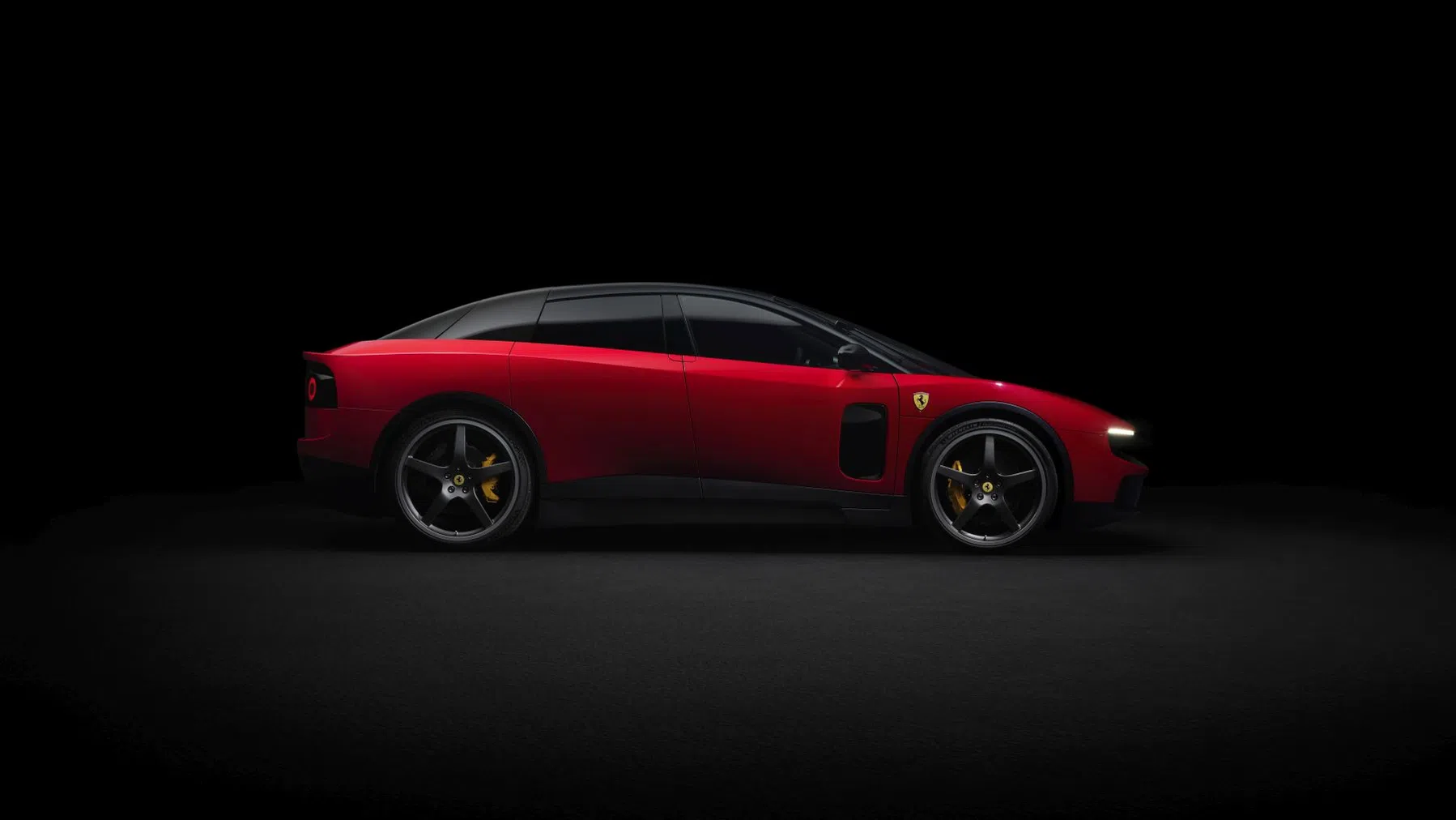Officieel: Ferrari Luce is even schrikken