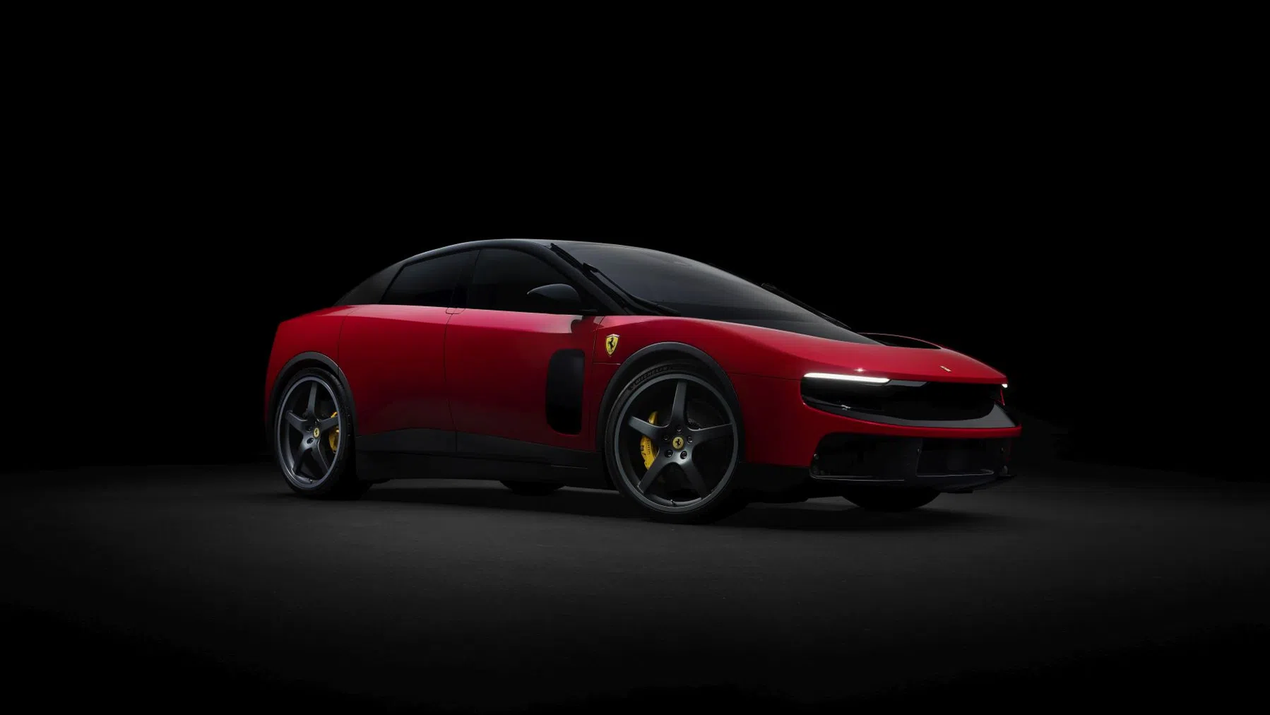 Officieel: Ferrari Luce is even schrikken