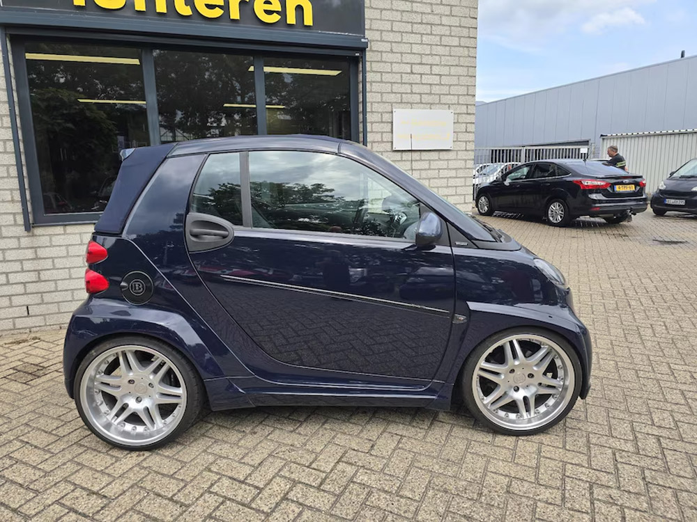 Deze oude Smart Fortwo had een nieuwprijs van bijna €60k!