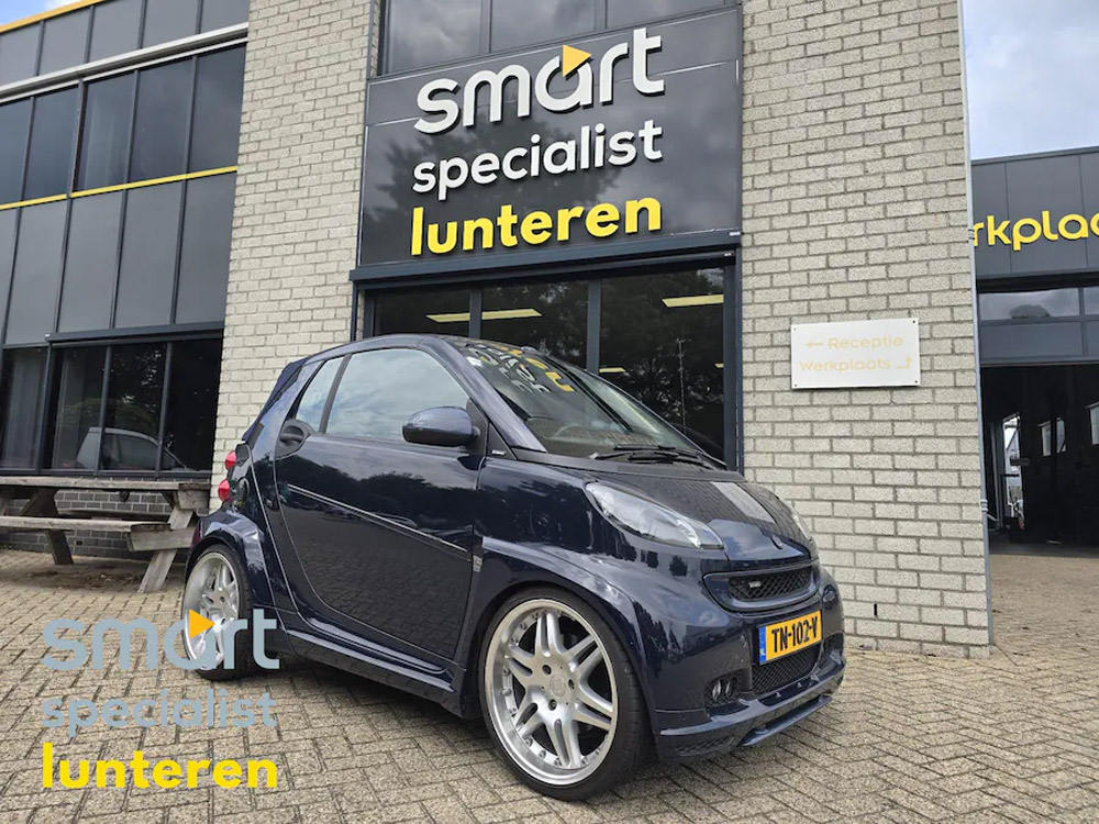 Deze oude Smart Fortwo had een nieuwprijs van bijna €60k!