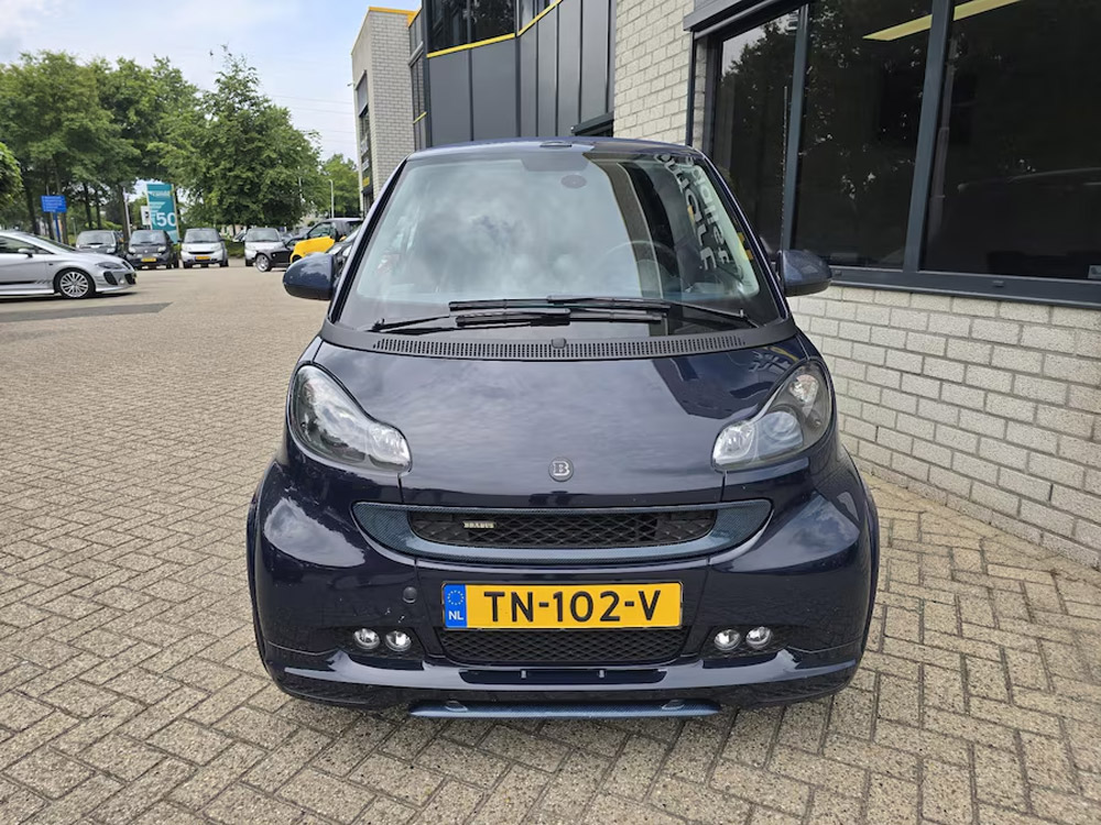 Deze oude Smart Fortwo had een nieuwprijs van bijna €60k!