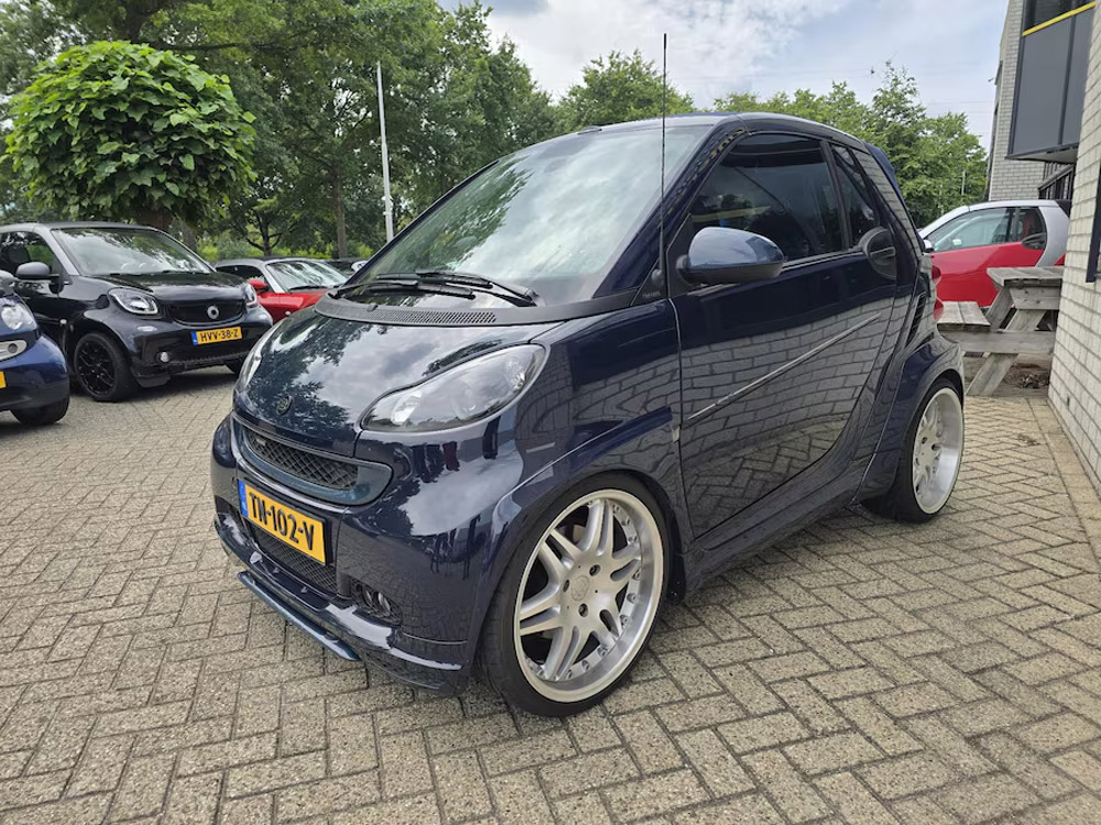 Deze oude Smart Fortwo had een nieuwprijs van bijna €60k!