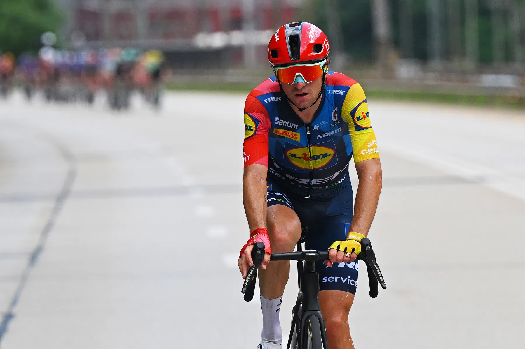 Giulio Ciccone op kop