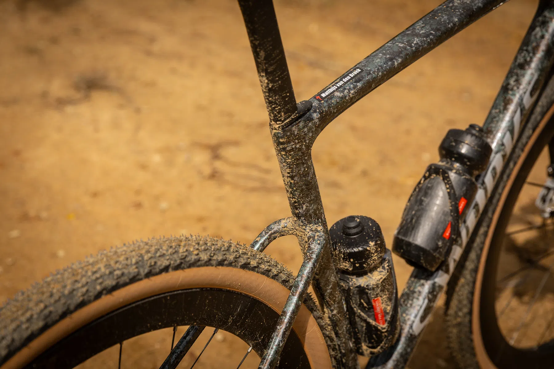 Eerste indruk Specialized Crux 5
