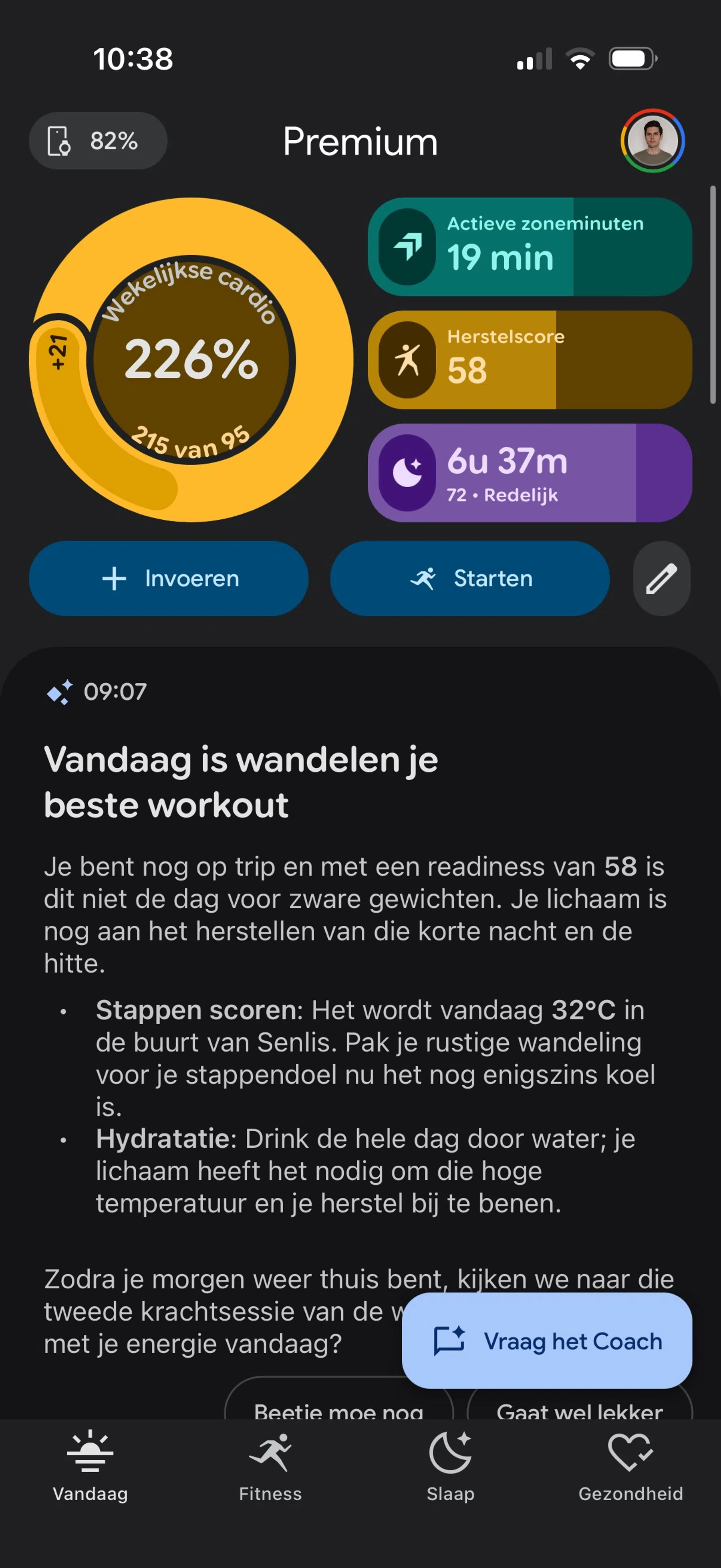 Google AI-app