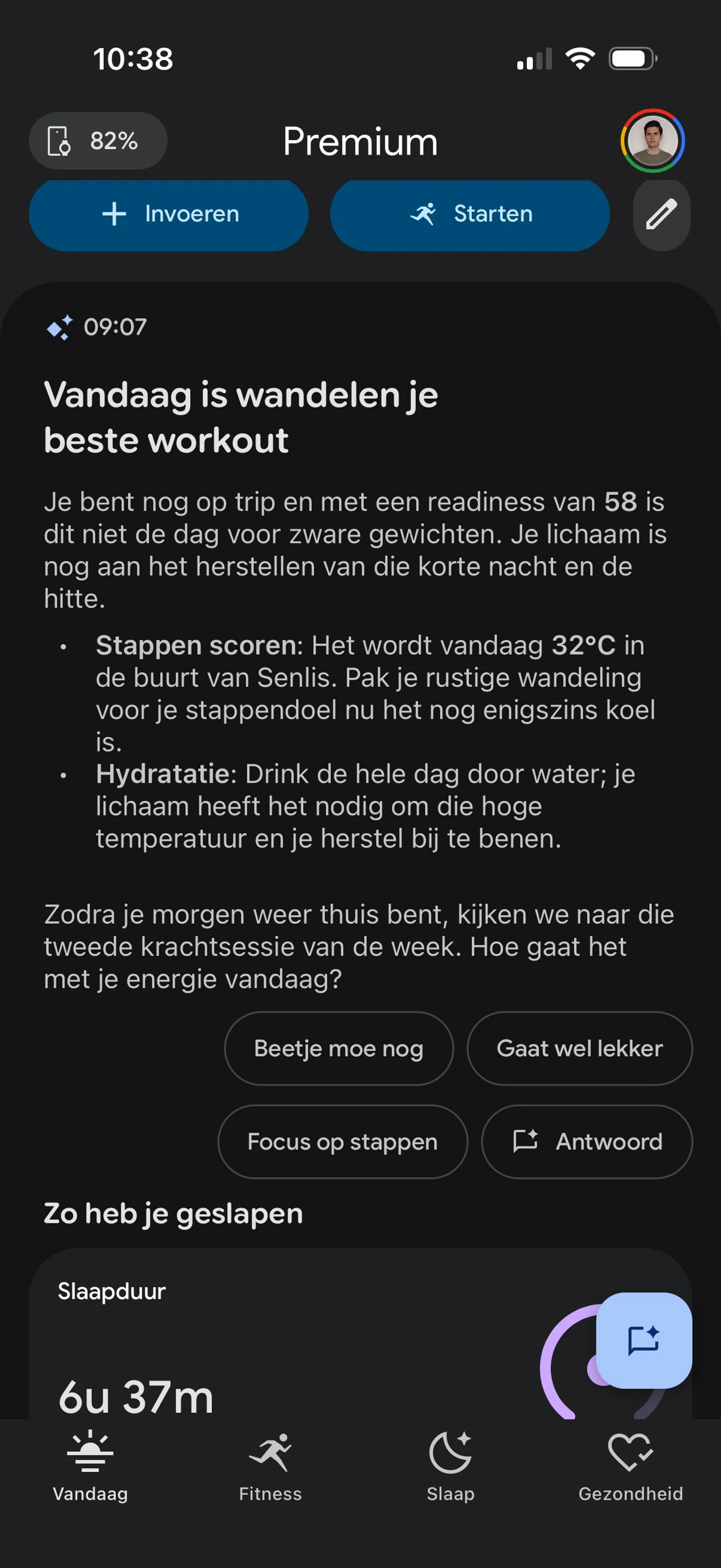 Google AI-app