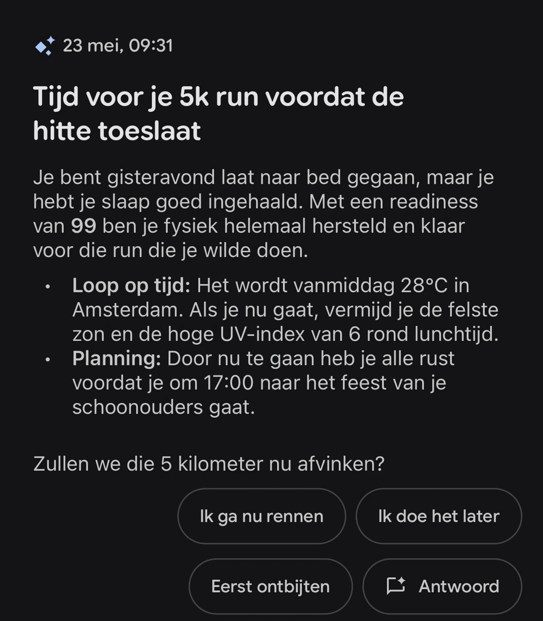 Google AI-app