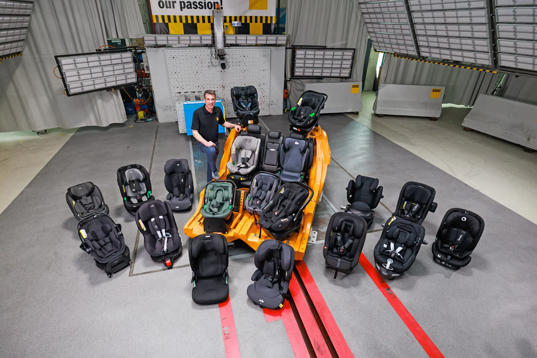 ADAC kinderstoelen onderzoek 2026