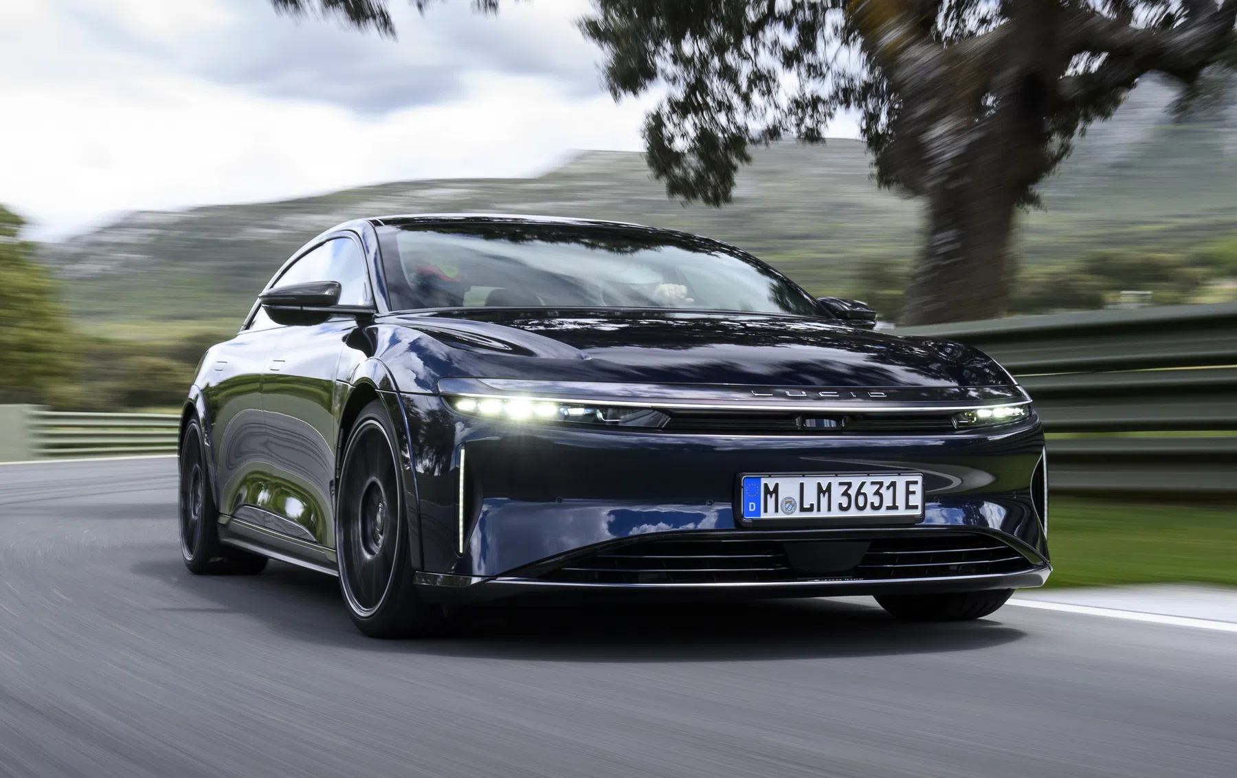 Lucid Air Sapphire