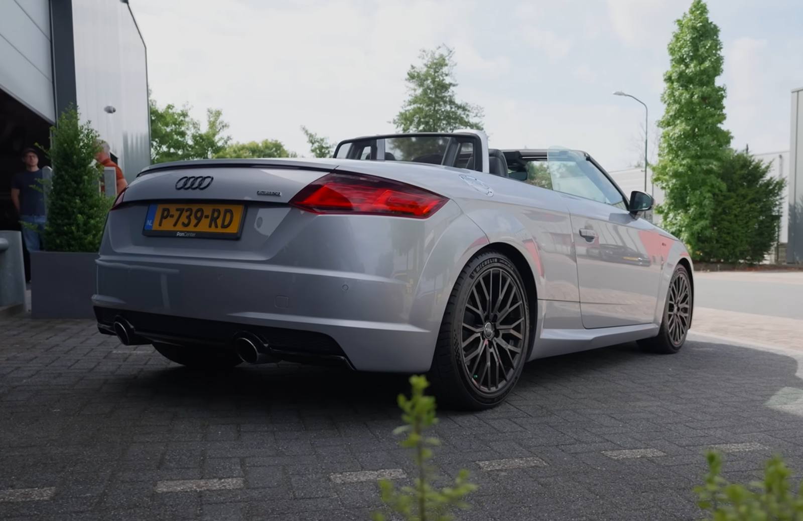 Audi TT Roadster 8S