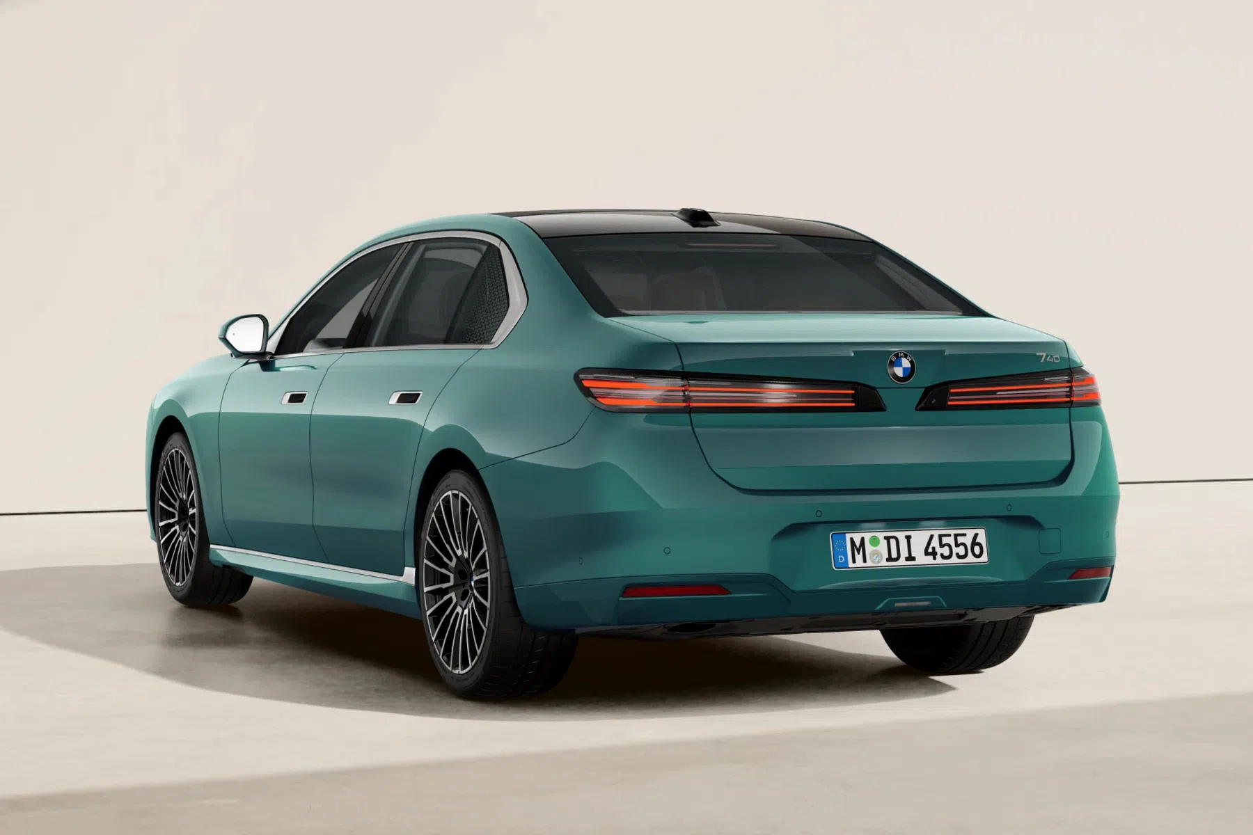 BMW 7 Serie configurator