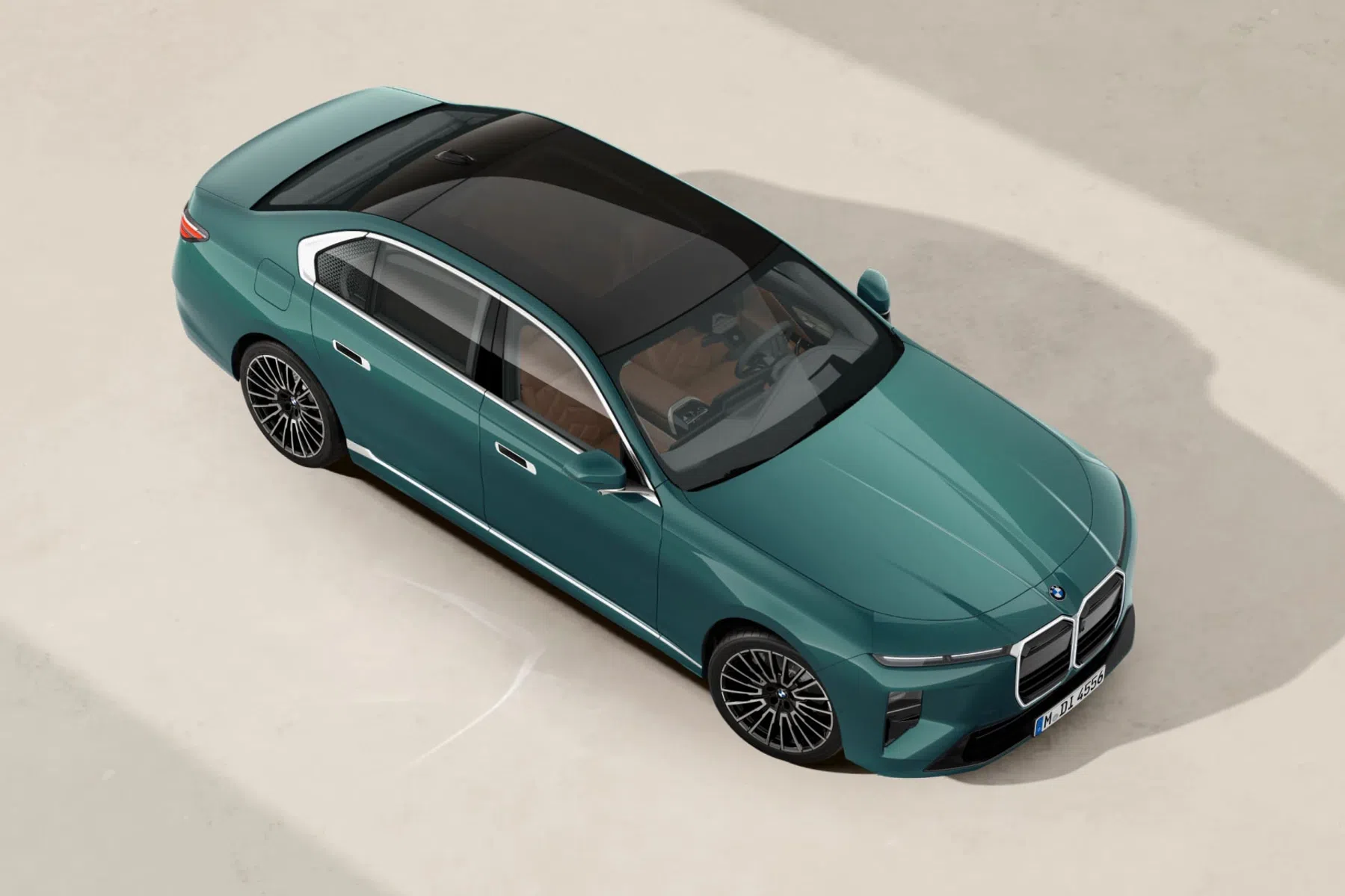 BMW 7 Serie configurator