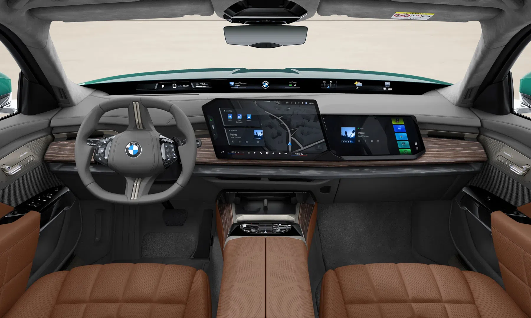 BMW 7 Serie configurator