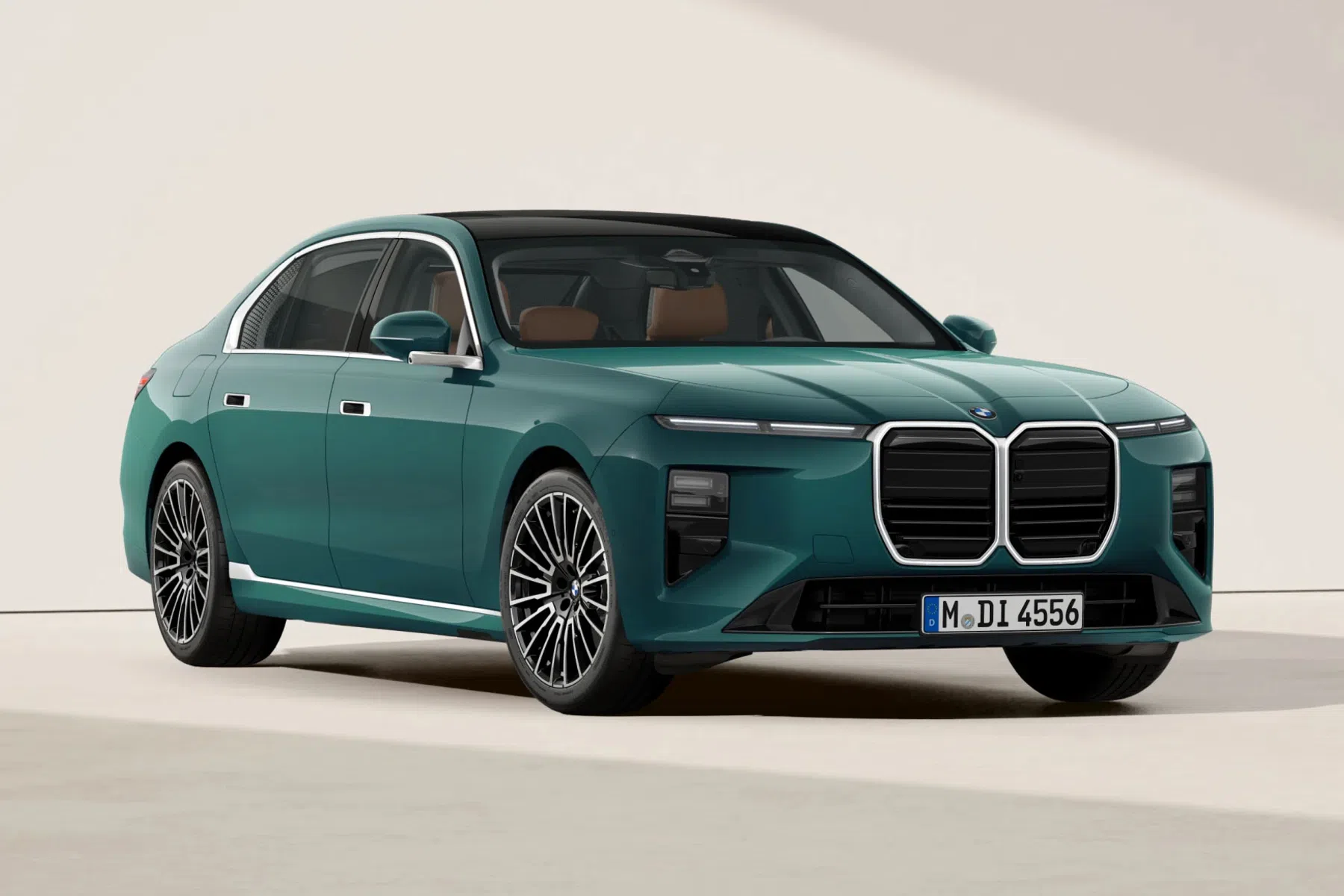 BMW 7 Serie configurator