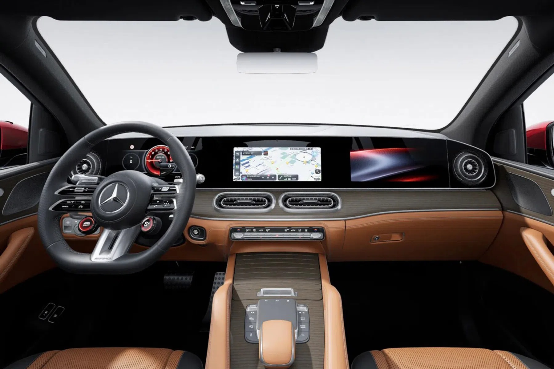 Mercedes GLE configurator