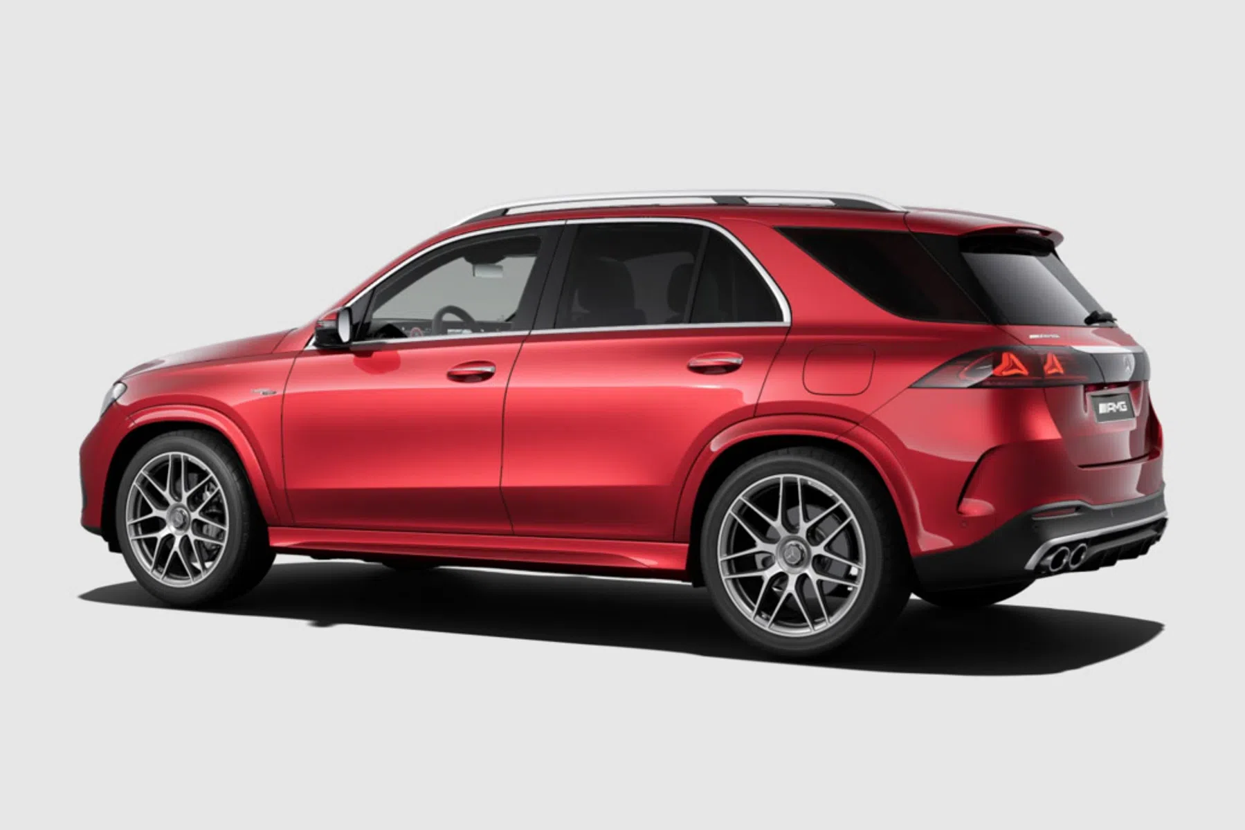 Mercedes GLE configurator