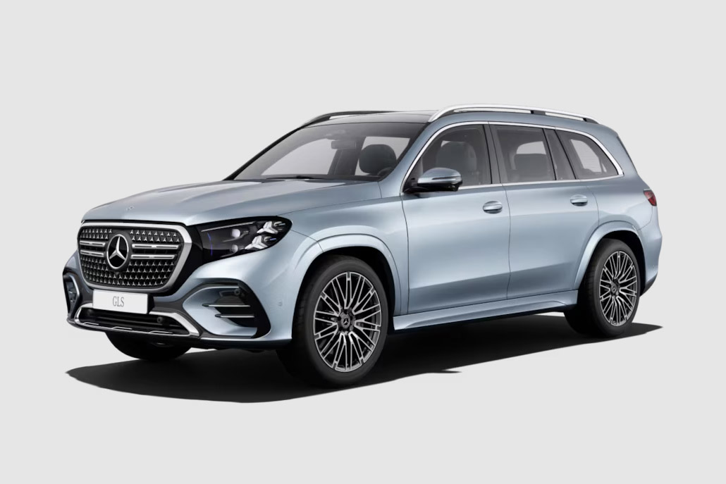Mercedes GLS configurator