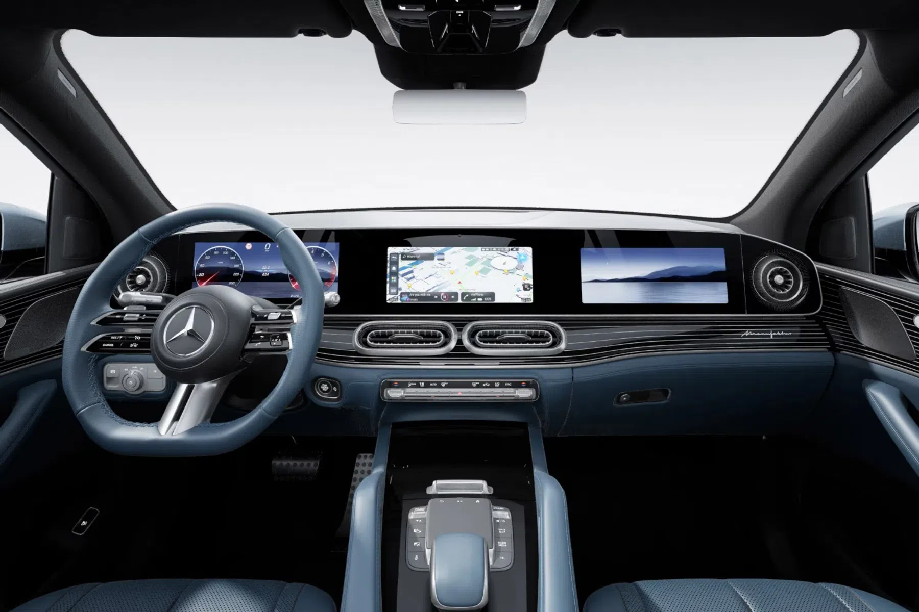 Mercedes GLS configurator