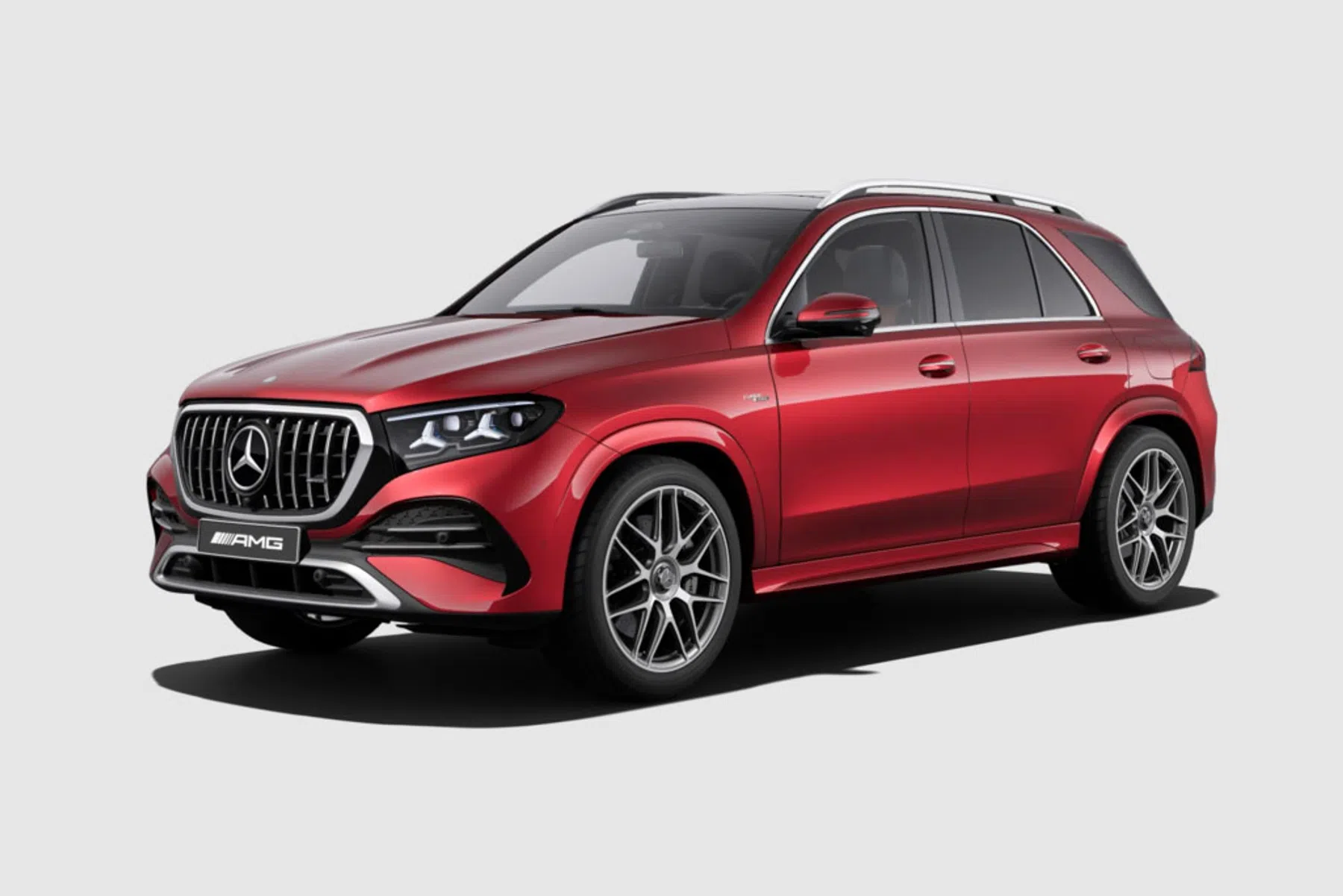 Mercedes GLE configurator