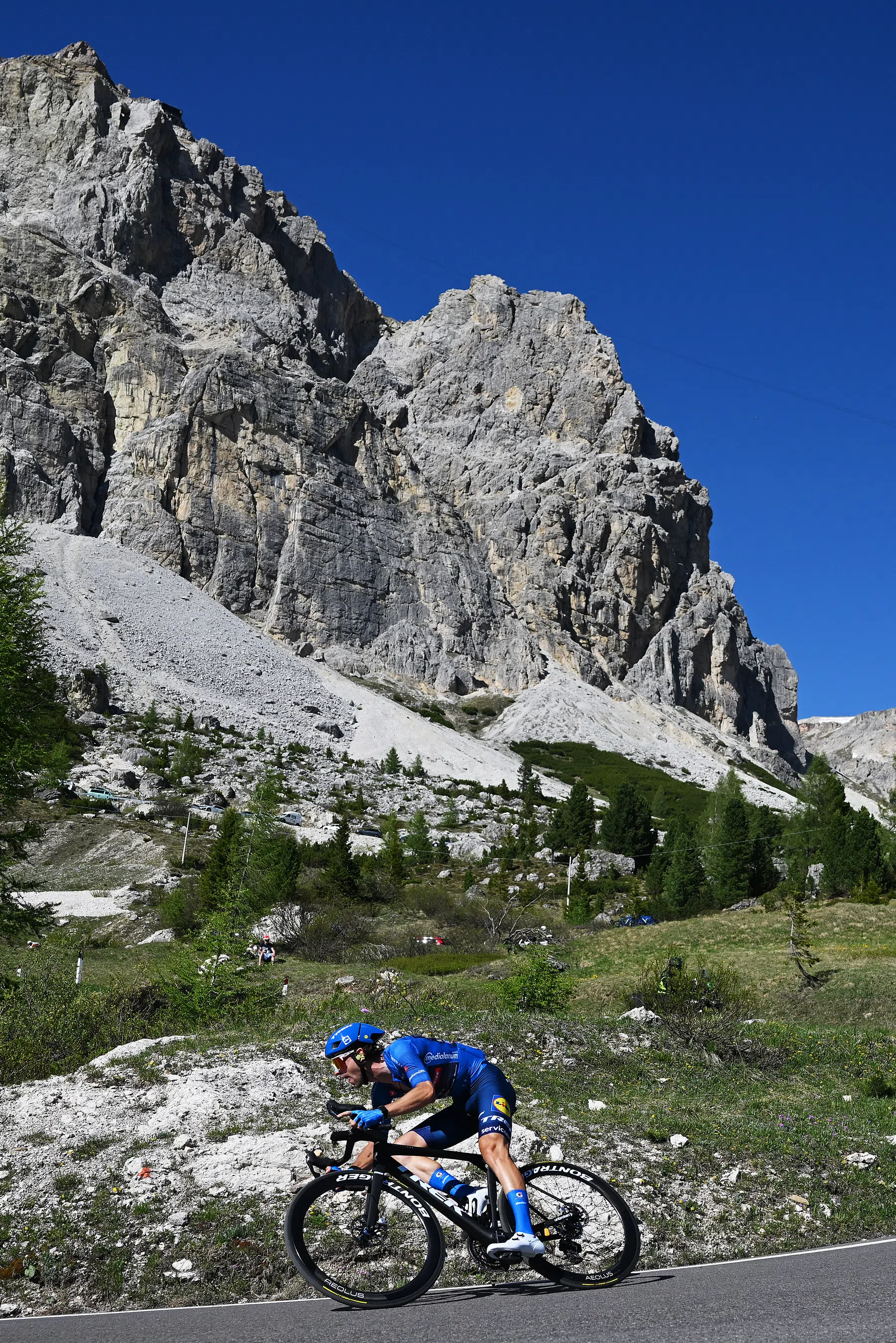 Giulio Ciccone op kop