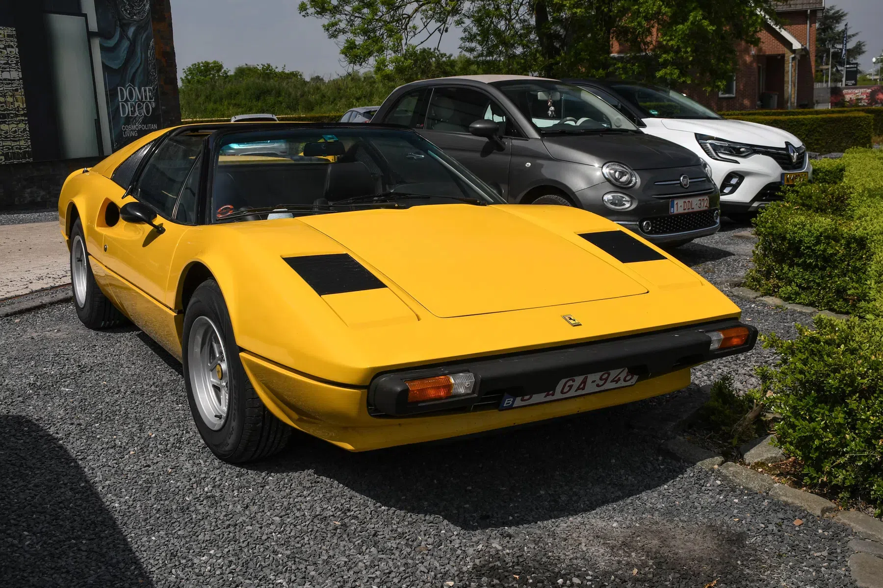 Oogstrelende Ferrari's