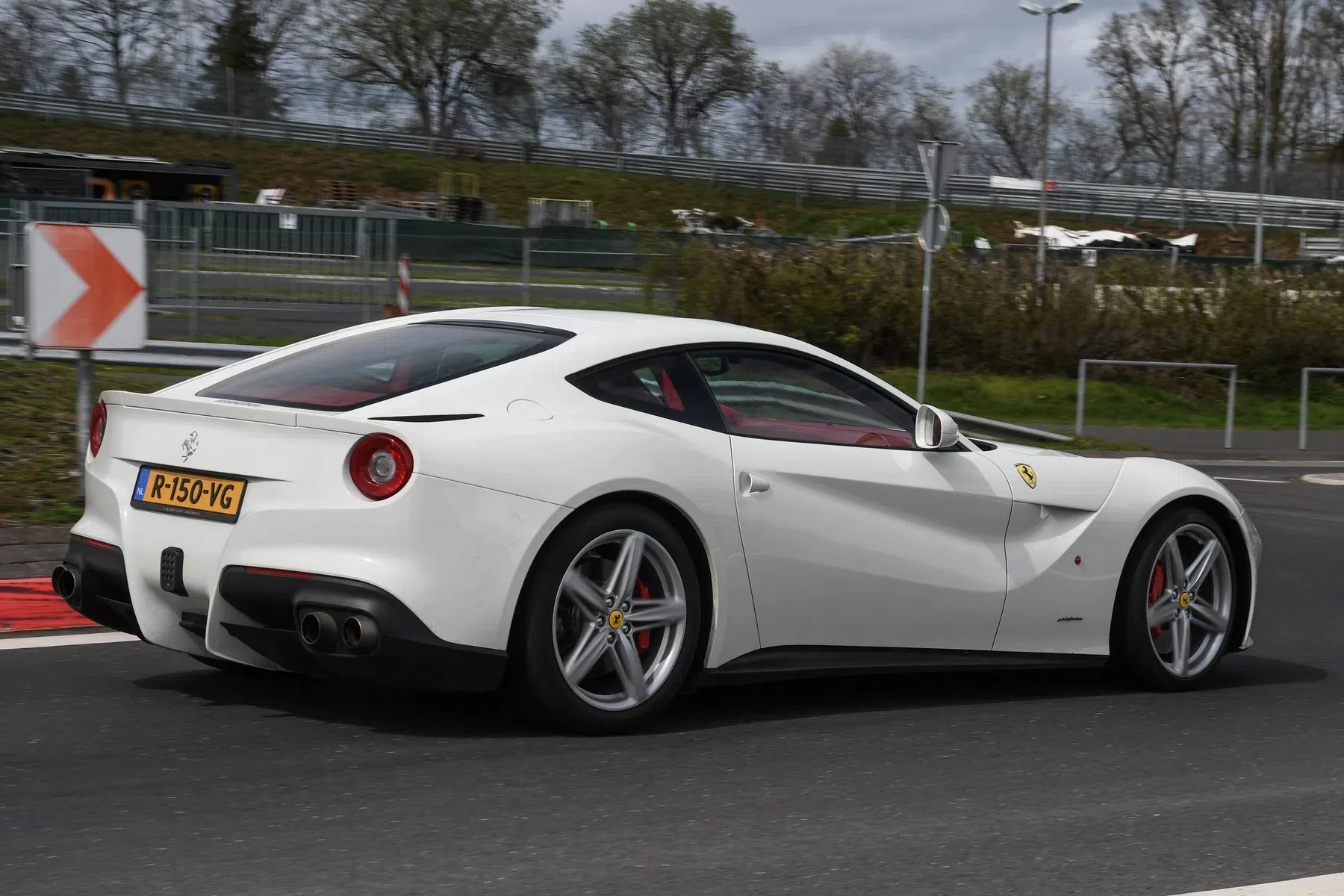 Oogstrelende Ferrari's