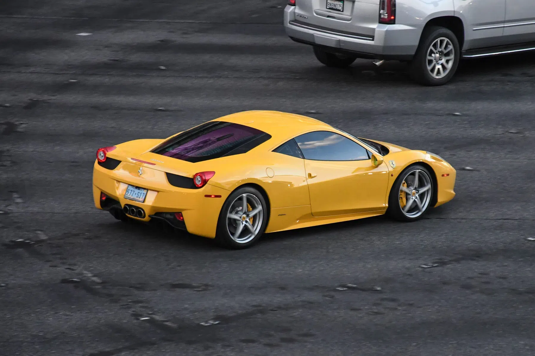 Oogstrelende Ferrari's
